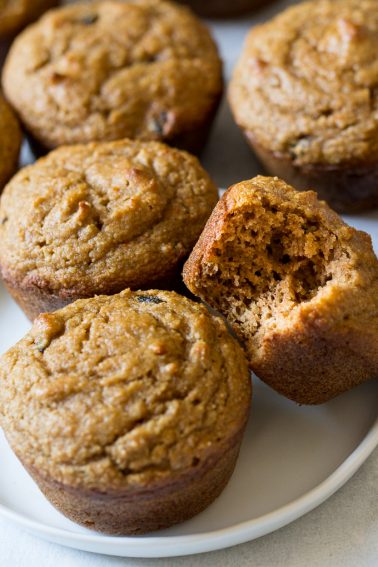 Cinnamon Raisin Sweet Potato Muffins Paleo The Paleo Running Momma