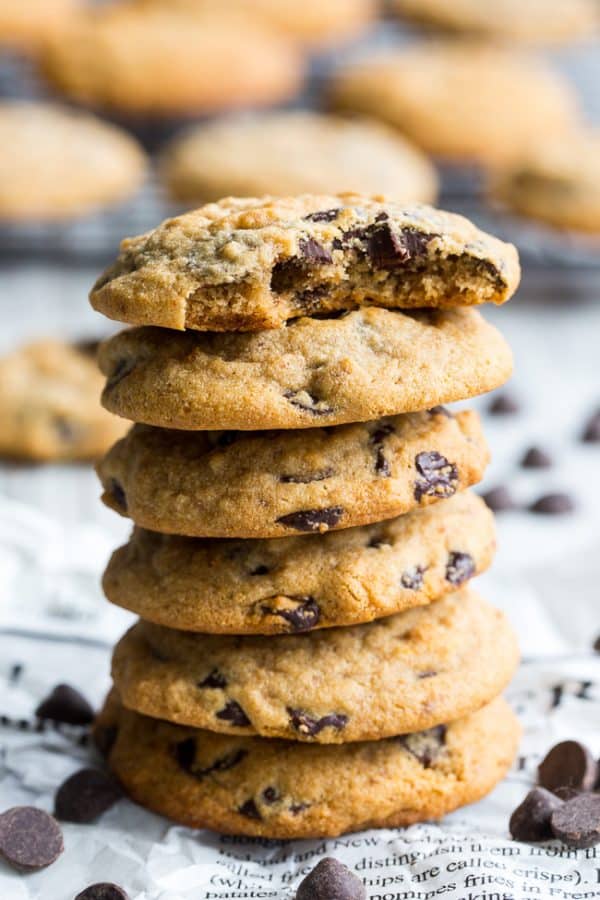 Paleo Chocolate Chip Cookies With Cassava Flour Nut Free The Paleo