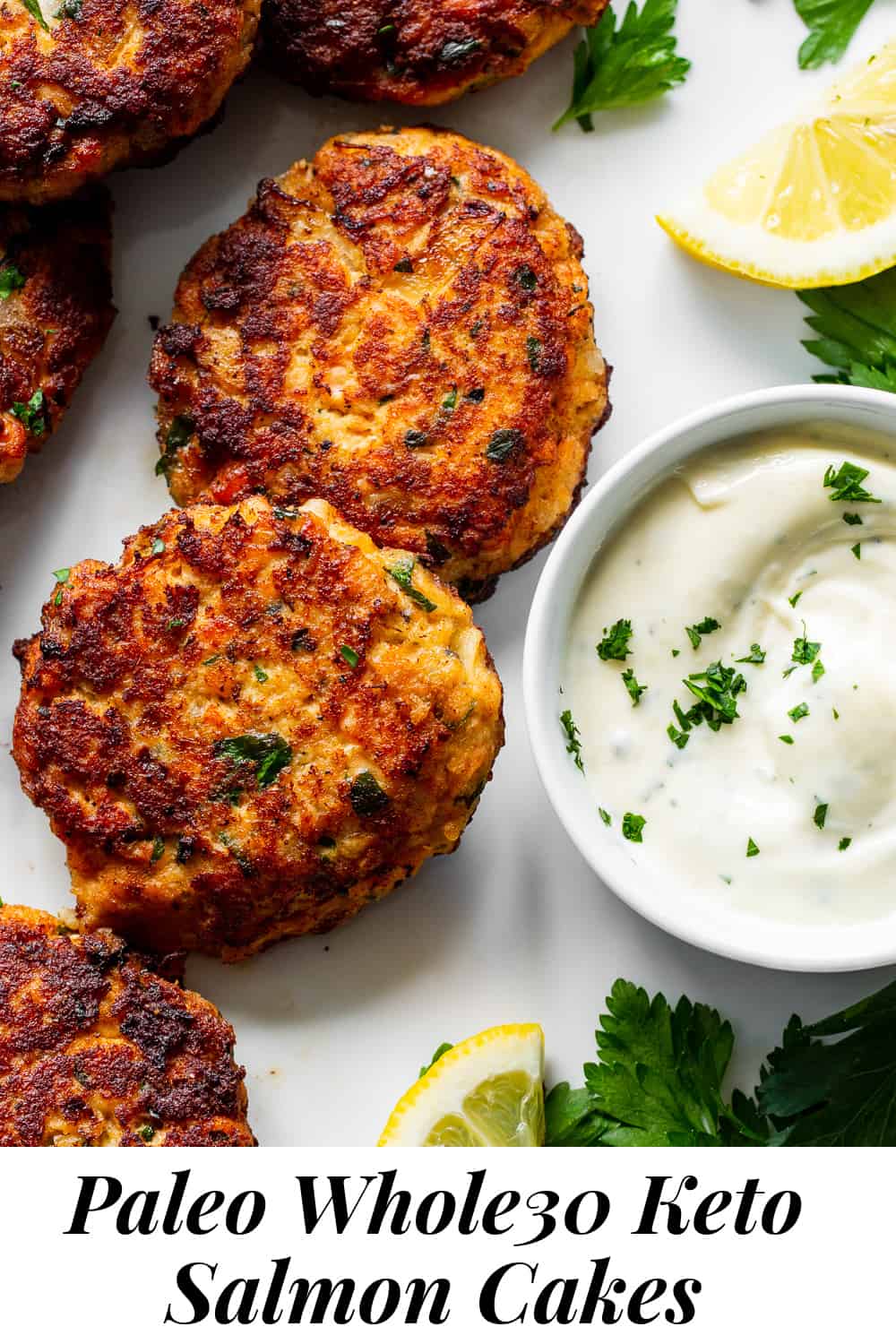 Salmon Cakes Paleo Whole Keto The Paleo Running Momma