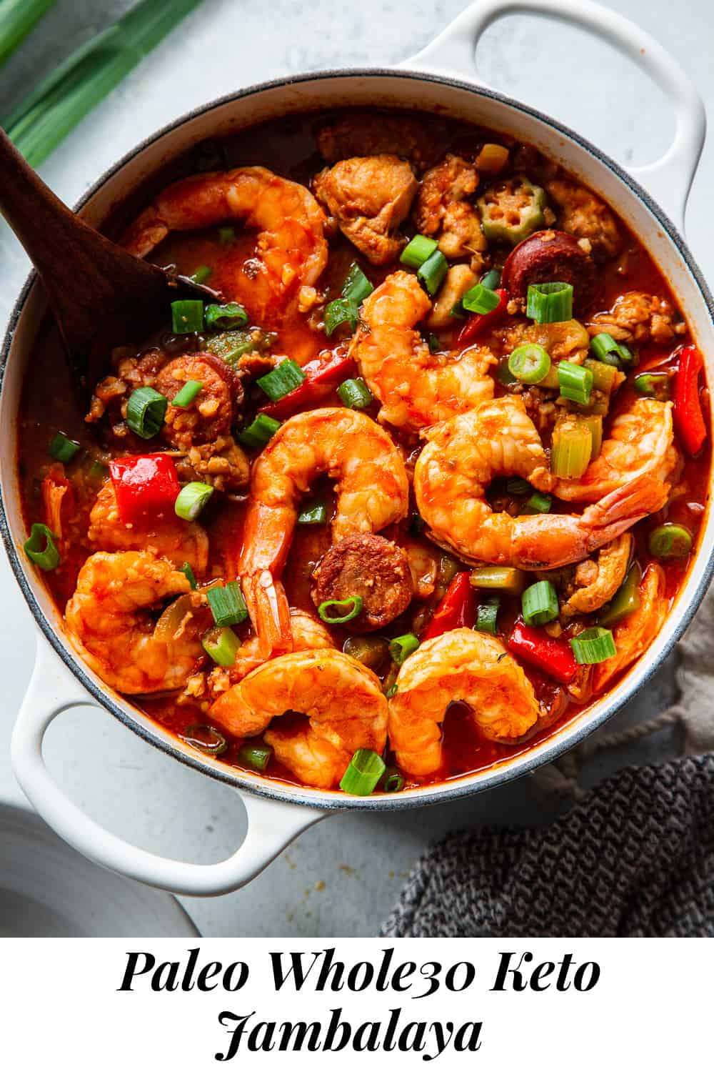 Paleo Jambalaya Whole Keto The Paleo Running Momma