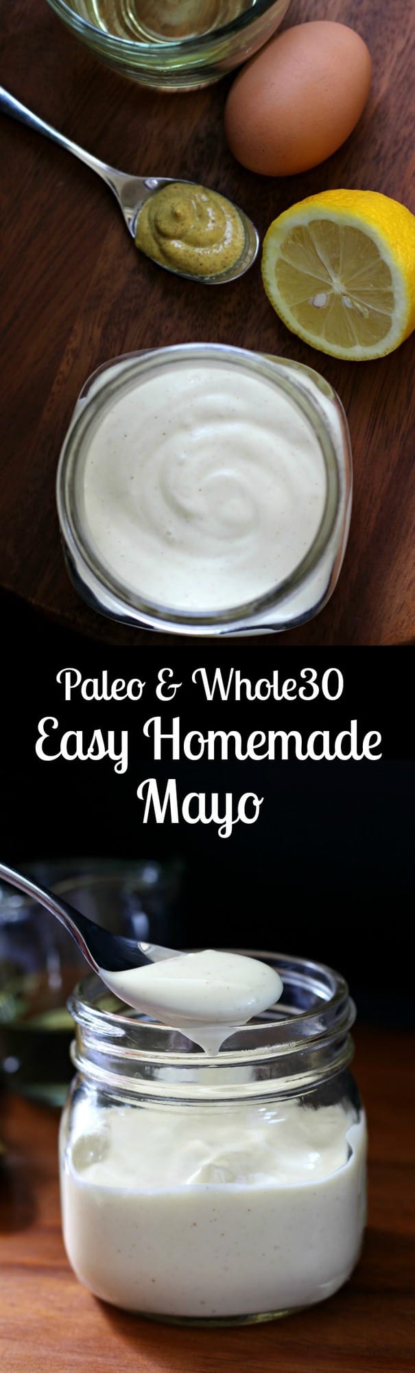 Mayonnaise Recipe (Super Easy!)