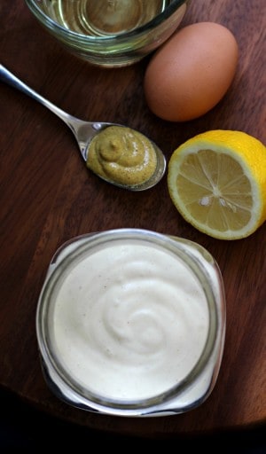 Homemade Mayo Recipe {Whole30 + Paleo + Keto} - Finished with Salt