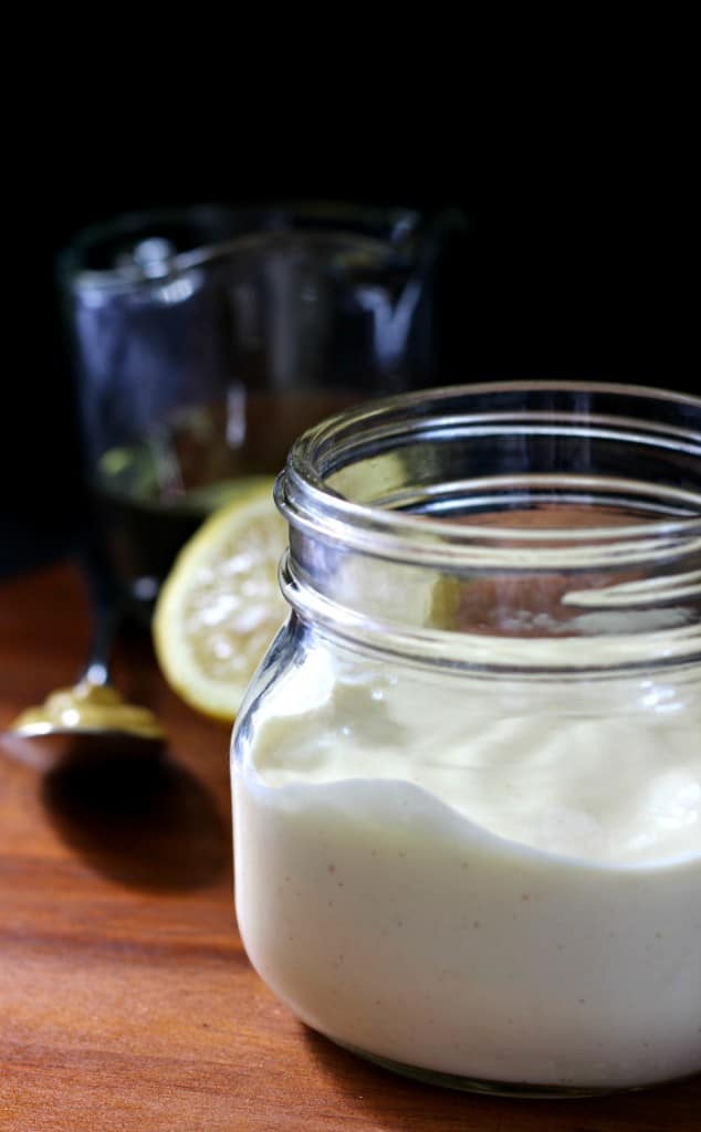 Whole30 Paleo Easy Homemade Mayo Recipe