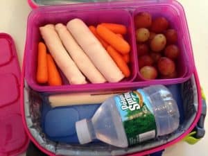 Tips for packing a healthy school lunch