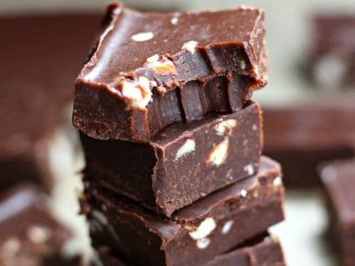 Mocha Almond Fudge Paleo Vegan