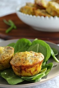 Sausage Pizza Egg Muffins {Paleo, Whole30, Low Carb}