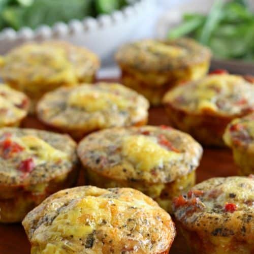 Sausage Pizza Egg Muffins {Paleo, Whole30, Low Carb}