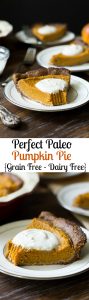 Paleo Pumpkin Pie Recipe With Pecan Coconut Crust