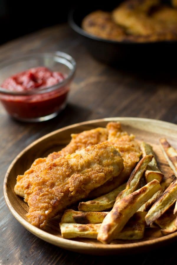 Crispy Paleo Chicken Tenders Whole Nut Free