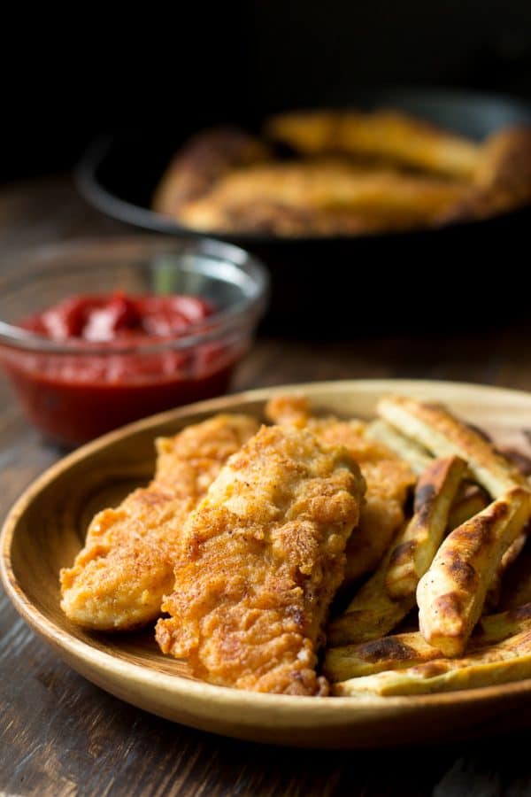 Crispy Paleo Chicken Tenders Whole30 And Nut Free 4820