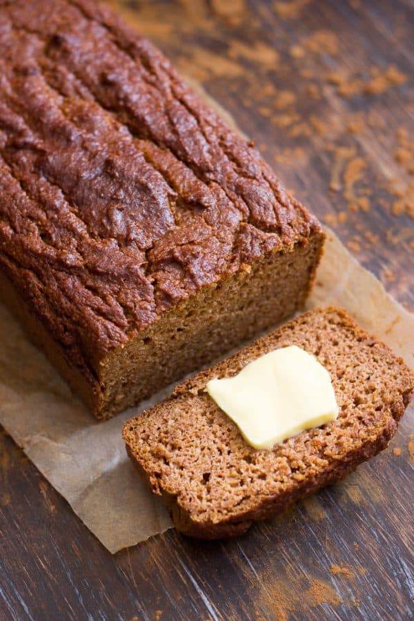 Simple Paleo Pumpkin Bread - The Paleo Running Momma