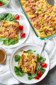 Paleo Breakfast Casserole {Whole30} - The Paleo Running Momma