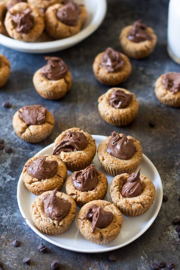 Paleo Chocolate Almond Butter Cookie Cups - The Paleo Running Momma