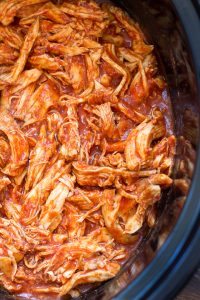 Smoky Paleo Slow Cooker BBQ Chicken - The Paleo Running Momma