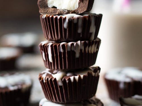 Chocolate Coconut Butter Cups - Eat Your Way Clean