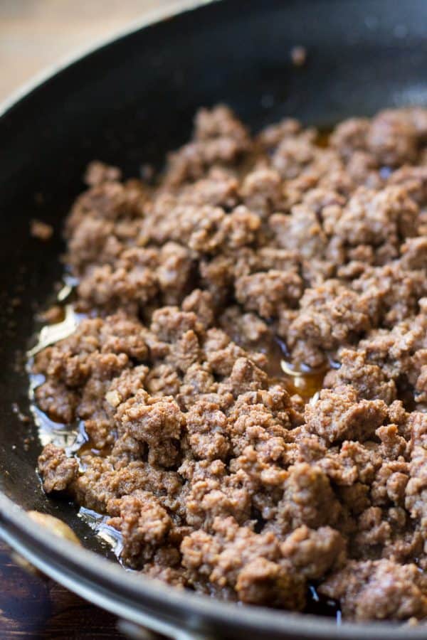 5 Minute Paleo Taco Meat {Whole30} - The Paleo Running Momma