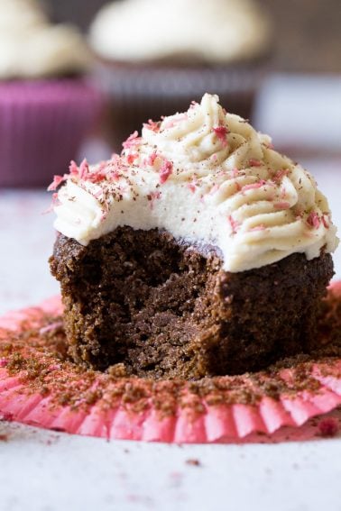 Paleo Chocolate Cupcakes {Gluten-Free, Dairy-Free} - The Paleo Running ...