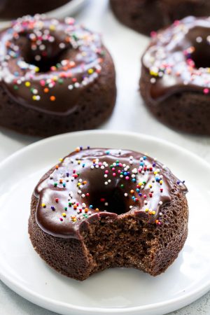 Chocolate Frosted Chocolate Donuts {GF, Paleo, Nut Free} - The Paleo ...