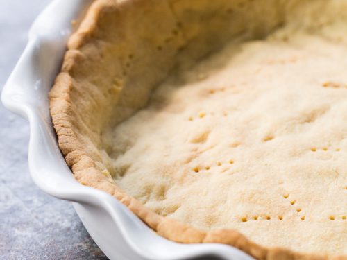 EASY Pie Crust Recipe {made with oil} - Chocolate with Grace