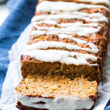 Pineapple Carrot Cake Bread {Paleo & Nut Free} - The Paleo Running Momma