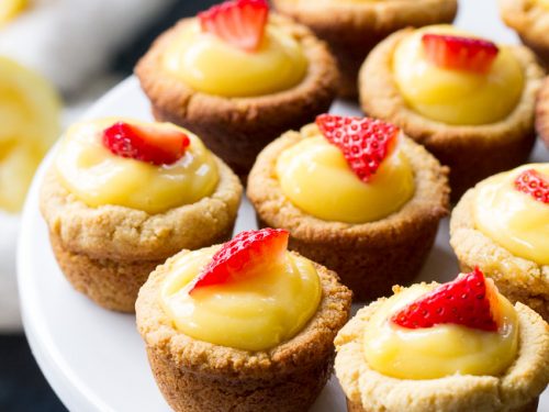 Lemon Curd Tartlets Gf Df Paleo The Paleo Running Momma