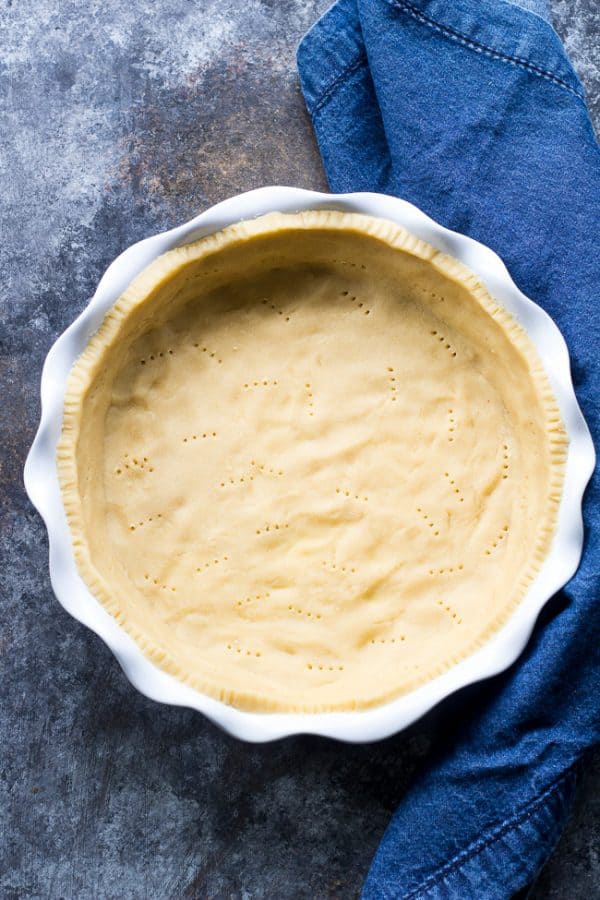 Best Easy Paleo Pie Crust {Grain Free, Dairy Free} - The Paleo Running ...