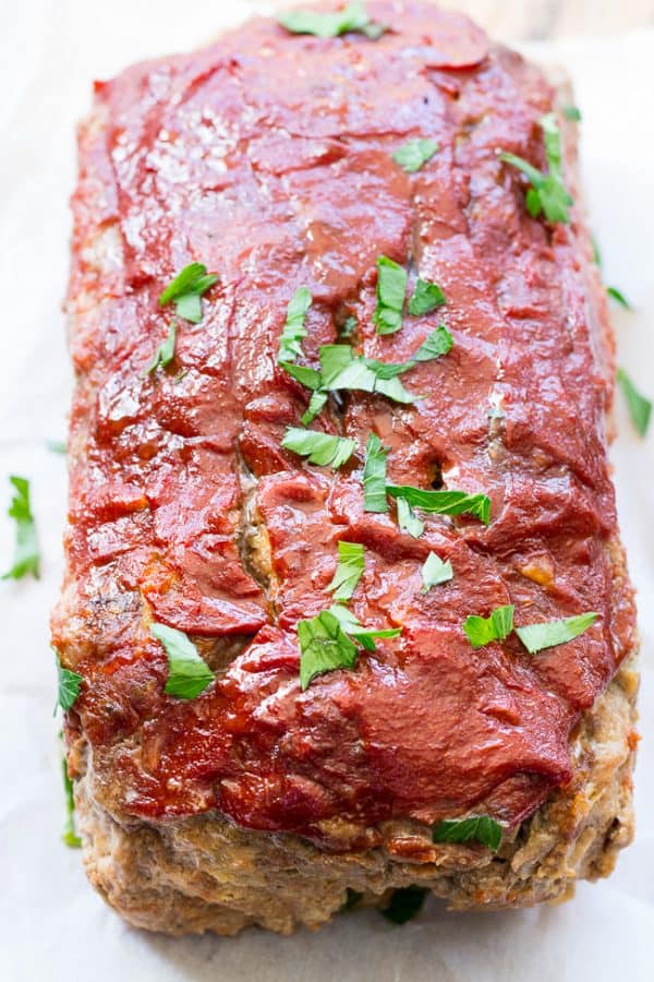 Whole30 Paleo Meatloaf {with Whole30 Ketchup!} - The Paleo Running Momma