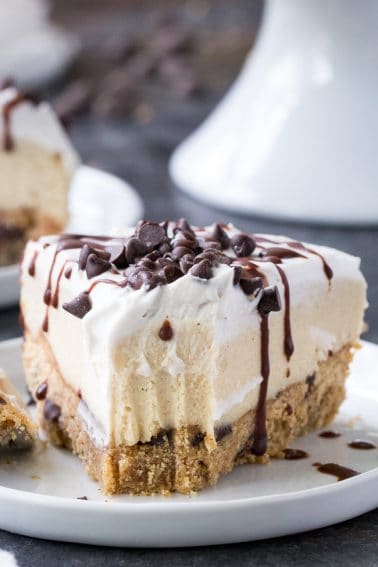 Chocolate Chip Cookie Vanilla Cheesecake {Paleo & Vegan} - The Paleo ...