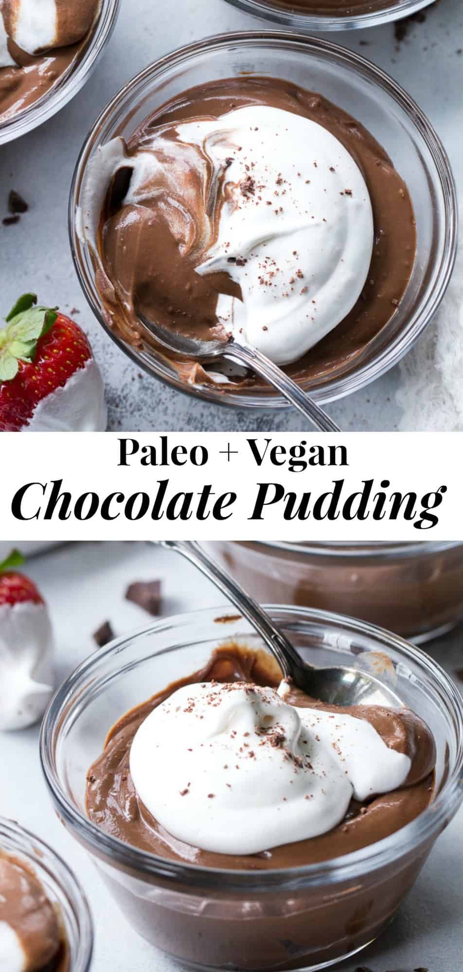 Easy Paleo & Vegan Chocolate Pudding {Dairy-Free} - The Paleo Running Momma