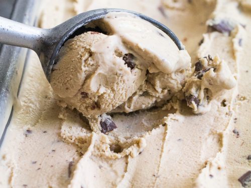 Coffee Ice Cream (Vegan, Dairy Free, Paleo) - Cook Eat Well