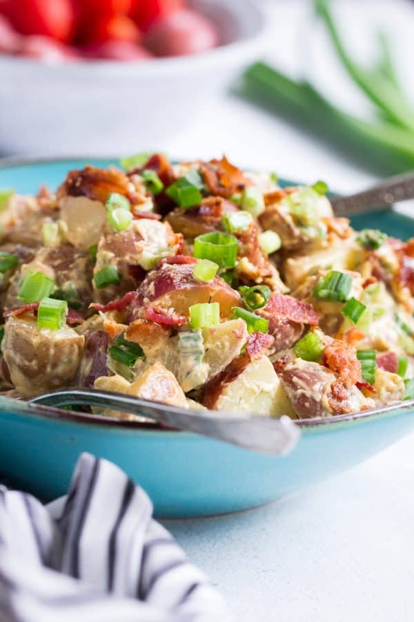 Bacon Ranch Potato Salad {paleo And Whole30} Paleo Running Momma