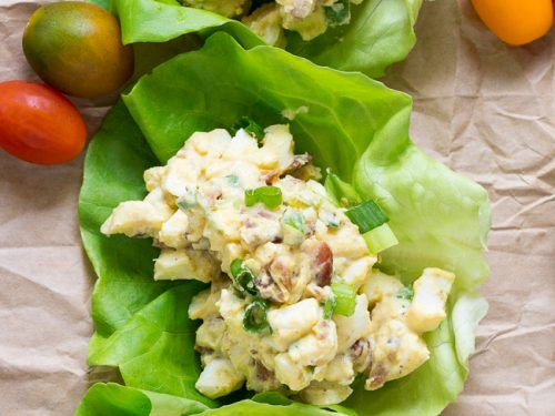 Keto Egg Salad Recipe - Whole30 Egg Salad – What Great Grandma Ate