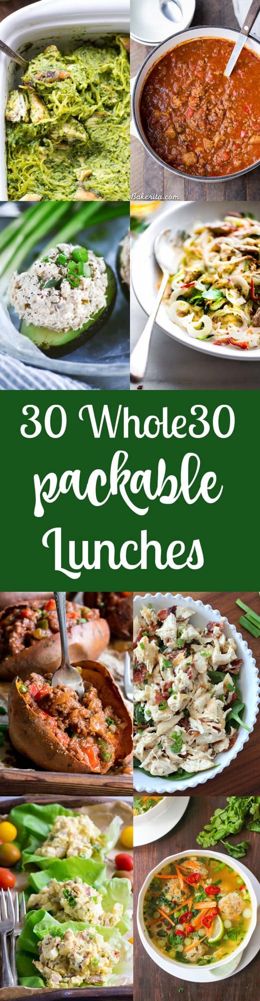15 Whole30 Lunches to Pack for Work - Pink Fortitude, LLC