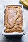 Hearty Paleo Banana Bread {GF, DF, No Added Sugar}