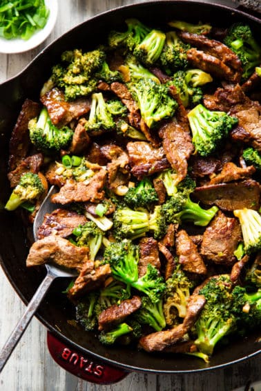 Paleo Beef and Broccoli Stir Fry {Whole30, Keto}