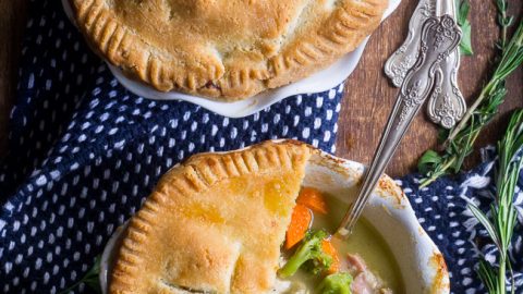 Smoked Chicken Pot Pie Recipe! - That Guy Who Grills