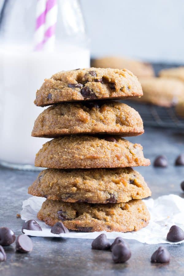 Coconut Flour Chocolate Chip Cookies {Paleo, Nut Free} - The Paleo ...