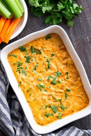 Buffalo Chicken Dip {Paleo, Whole30} - The Paleo Running Momma