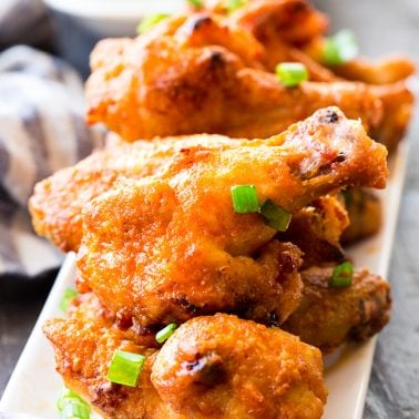 Crispy Baked Buffalo Chicken Wings {Paleo, Whole30} - The Paleo Running ...