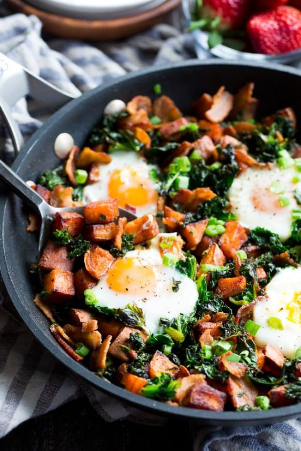 Sweet Potato Hash with Sausage and Eggs {Paleo & Whole30} - The Paleo ...