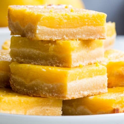 Perfect Paleo Lemon Bars Nut Free The Paleo Running Momma