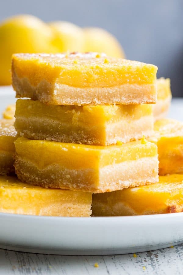 Perfect Paleo Lemon Bars {Nut Free} - The Paleo Running Momma