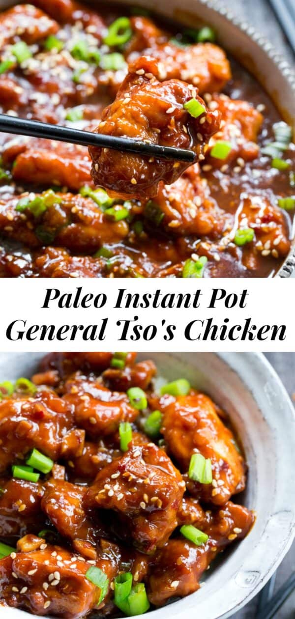 General Tso's Chicken In the Instant Pot {Paleo} - The Paleo Running Momma