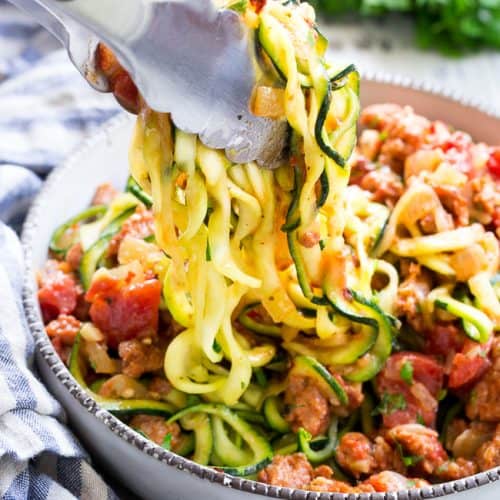 28 Spiralizer Recipes for Paleo and Low-Carb Pasta