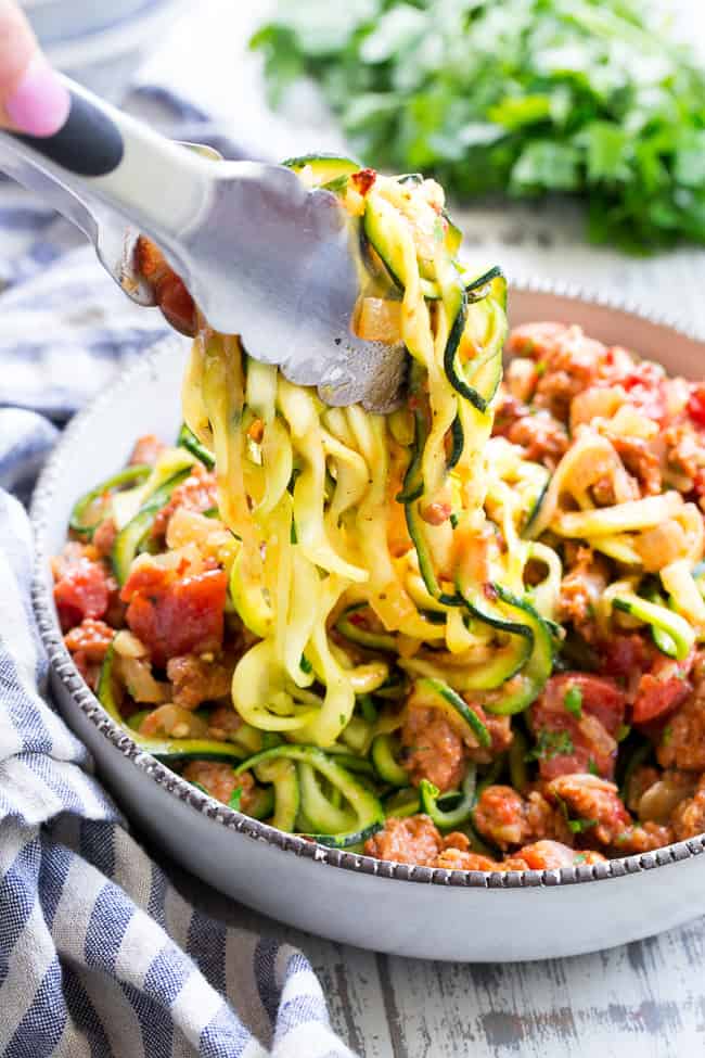 Easy Zucchini Noodles  Against All Grain - Delectable paleo