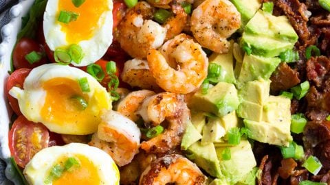 Shrimp Egg Avocado Salad – Melanie Cooks