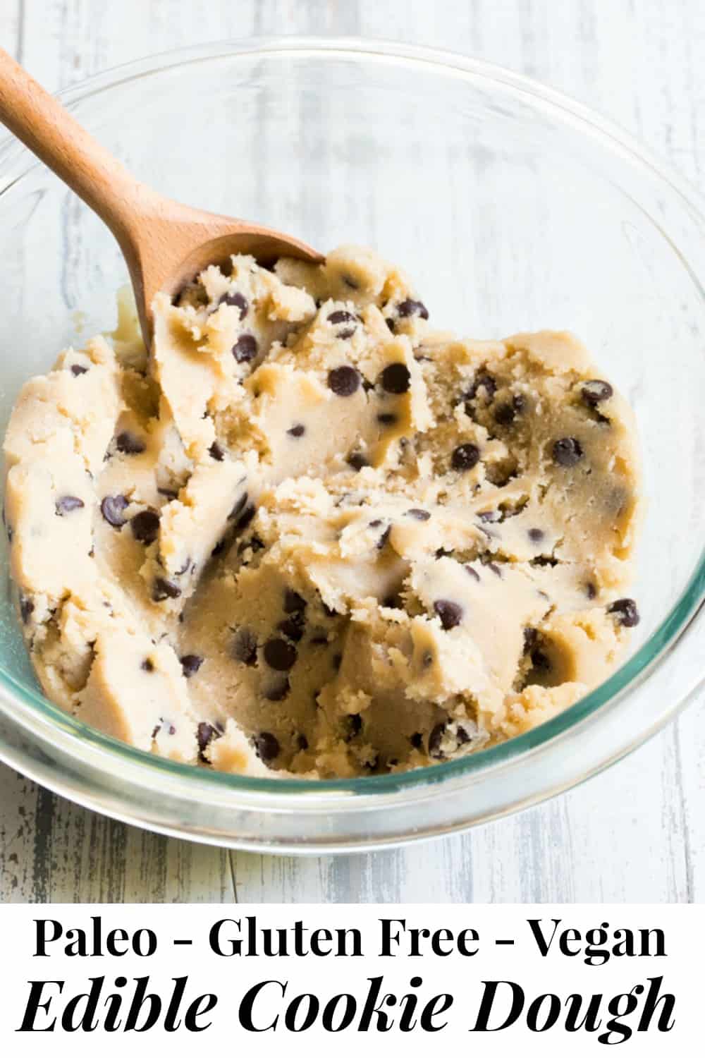 Best Paleo Edible Cookie Dough Gf Df Vegan The Paleo Running Momma 9606