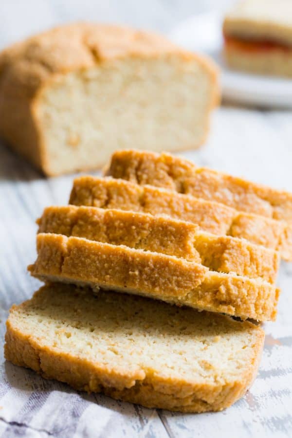 Paleo Sandwich Bread {Grain Free, Dairy Free, Sugar Free}