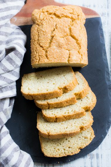 Paleo Sandwich Bread {Grain Free, Dairy Free, Sugar Free}