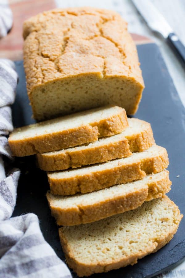 Paleo Sandwich Bread {Grain Free, Dairy Free, Sugar Free}